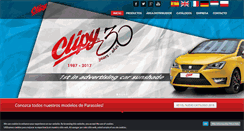 Desktop Screenshot of clipy.com